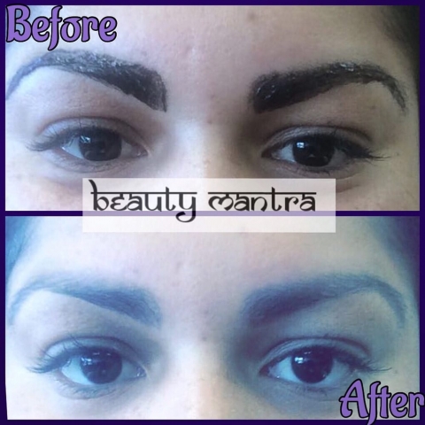 Brow Tinting Beauty Mantra Torrance, CA